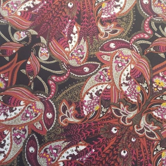 Western style skirt with fringe - Picture 2 of 6